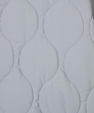 WEGO キルティングブルゾン ライトグレー