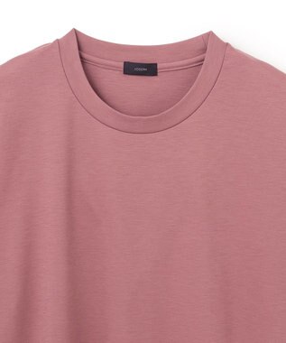 JOSEPH HOMME コンパクトストレッチジャージー　クルーネックＴシャツ ピンク系