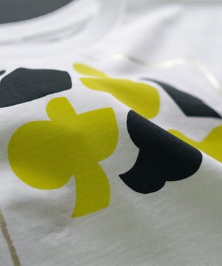 nitorito 【UNISEX】irodori Tシャツ yellow