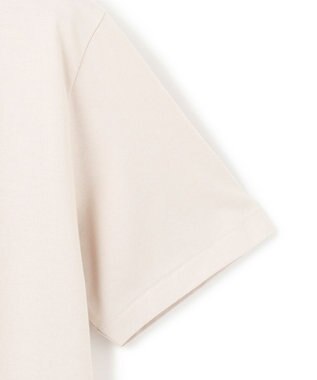 J.PRESS MEN 【WEB限定】オーバルロゴ Tシャツ ベージュ系