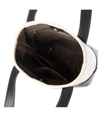 UNBILLION カシュカシュ cachecache / サニーデイキャンバスバケツトート ブラック