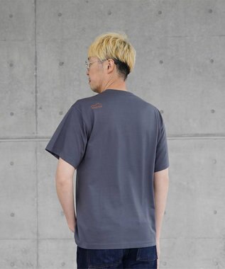 nitorito 【UNISEX】irodori Tシャツ orange