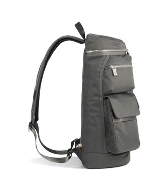 ACE BAGS & LUGGAGE Orobianco タッティカ リュックサック A4サイズ 13.3inchPC収納 20L 750g 92945 オロビアンコ ダークグレー