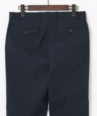 JOSEPH ABBOUD 【ウエストも伸びる/ECO撥水】アクティブレジャー パンツ ネイビー系