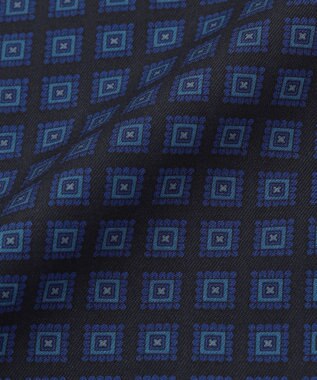 J.PRESS MEN オーバーダイ シルクチーフ ネイビー系5