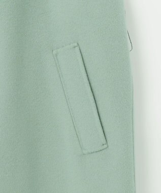 NAVE 【×NAVE】ボリュームリバージレ ライトグリーン系