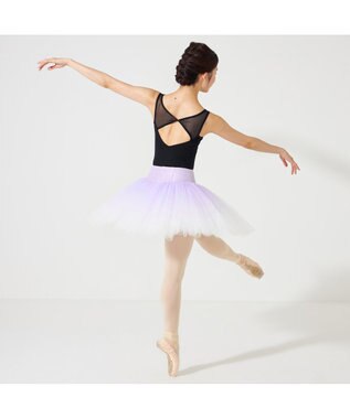 Chacott ノースリーブレオタード ブラック