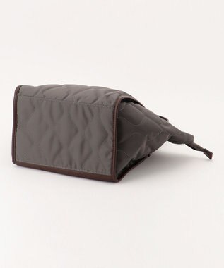 LA BAGAGERIE 【MONICA】キルティングトートバッグ グレー