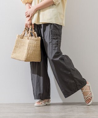 ONWARD Reuse Park 【UNFILO】パンツ春夏 ブラウン