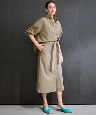 自由区 【SHIHOさん着用・大ぶり】スワール ピアス マットシルバー