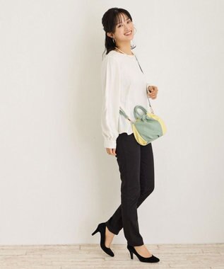 ROOTOTE 0655【直営店限定】ベビールー.クランプリー.2トーン-A 01：ミントイエロー