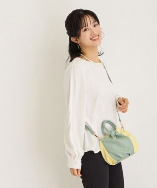 ROOTOTE 0655【直営店限定】ベビールー.クランプリー.2トーン-A