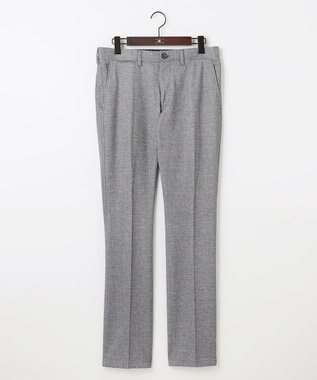 JOSEPH ABBOUD 【ストレッチ/セットアップ/弱撥水】フランネル ジャージ パンツ ライトグレー系