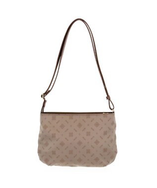 IBIZA ロゴナイロン　ショルダーバッグ オーク