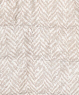 JOSEPH ABBOUD 【3WAY/撥水/INフード/ダウンライナー付】3ハイカウントツイル×パウダータフタ ダウン コート アイボリー系