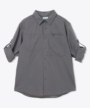 Columbia Columbia/ シルバーリッジユーティリティIIロングスリーブシャツ /コロンビア City Grey