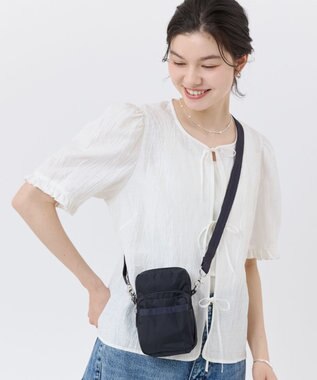 LeSportsac MINI PHONE BAG/ディープシーブルー