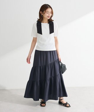 Green Parks ・ｍｉｎｉａ　チューブストラップサンダル Black