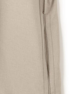 ICB L 【WEB＆一部店舗限定】SerikaWorsted  トレンチコート ベージュカーキ系