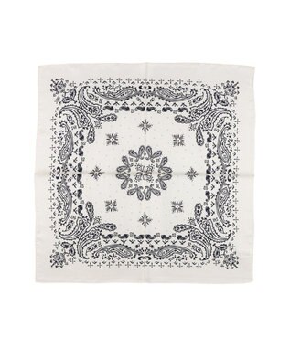 UNBILLION カシュネ cache nez / シルクバンダナ柄スカーフ