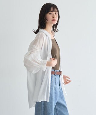 YECCA VECCA 2wayスクエアリブタンクトップ Brown