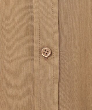 BEIGE， HENRI / オーバーサイズシャツ Camel