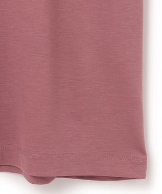 JOSEPH HOMME コンパクトストレッチジャージー　クルーネックＴシャツ ピンク系