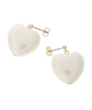 Green Parks ・ＨＡＬＦ　ＴＩＭＥ　ボリュームハートピアス