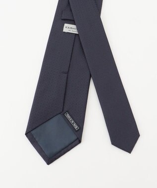 KASHIYAMA KASHIYAMAオリジナル【JAPAN MADE】ジオメトリックネクタイ レッド