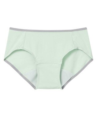 une nana cool 綿ベア天竺 カラーブロッキング サニタリーショーツ ME