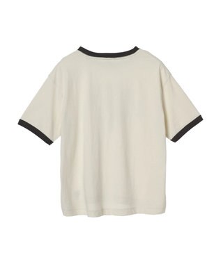 AMERICAN HOLIC リンガーロゴプルオーバー① Ivory