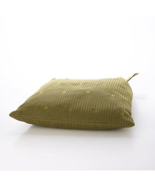 UNBILLION カシュカシュ cachecache / ラインドットワンショルダートート カーキ