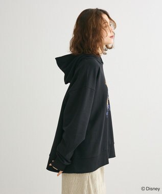 Green Parks ナイトメア／グラフィックプリントパーカー Black