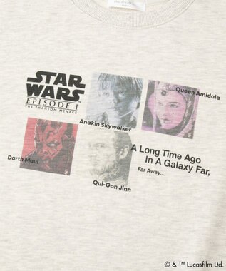 Green Parks ＳＴＡＲ　ＷＡＲＳ／プリントスウェット Oatmeal