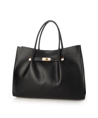 UNBILLION カシュカシュ cachecache / クラシック金具2wayスクエアトート