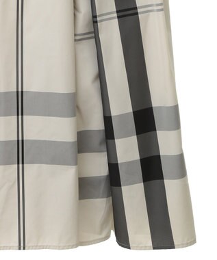 YECCA VECCA 撥水メモリーフレアスカート Light Beige