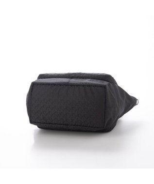 Y'SACCS ポーチ付きモノグラム2WAYトート ブラック