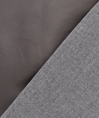 BEIGE， 【セットアップ対応・VERY 11月号掲載】ZEPHYR / ウールライクノーカラージレ Top Gray