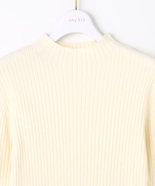 ANY SIS L 【2SET】ニットベストツイン セット アイボリー