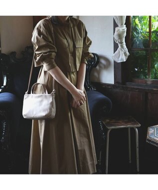 Regalo Felice 【触りたくなるソフトレザー】ミニショルダー / REGALO GYG(グレージュ)