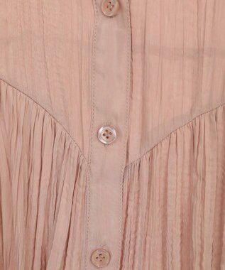 Green Parks ・ＳＵＧＡＲ　ＳＰＯＯＮ　ワッシャーキリカエブラウス Pink