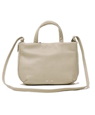 Regalo Felice 【触りたくなるソフトレザー】ミニショルダー / REGALO GYG(グレージュ)