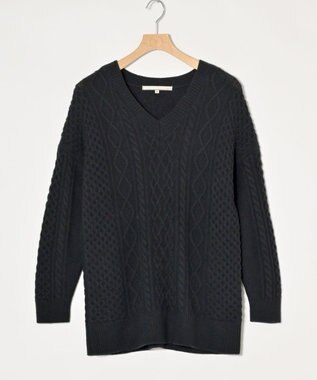 ONWARD Reuse Park 【自由区】ニット秋冬 ブラック