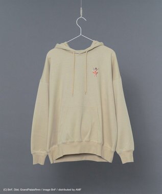 CRAFT STANDARD BOUTIQUE アートコラボ【ジュール・シェレ】パーカー Gray Beige