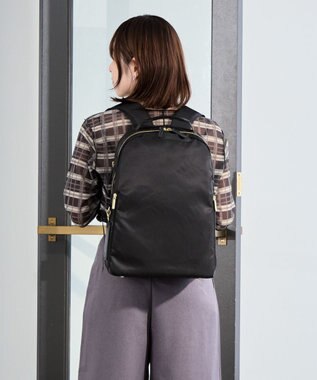 ACE BAGS & LUGGAGE ace. フィッテム レディースビジネスリュック A4 14.0インチPC 68683 エース ブラック