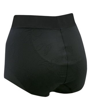 WACOAL ガードル ショート丈 高くヒップアップ 下腹部もすっきり ラクな着用感 レディース メッシュタイプ GRC326 /ワコール ブラック