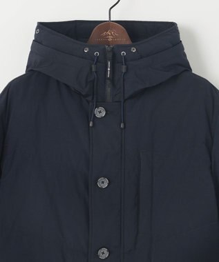 JOSEPH ABBOUD MOUNTAIN 【ECO撥水/ECOファー/9ポケット/ユニセックス】ＰＥ／ＮＹピーチダウン コート ネイビー系