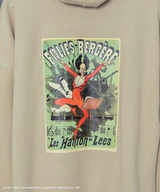 CRAFT STANDARD BOUTIQUE アートコラボ【ジュール・シェレ】パーカー Gray Beige