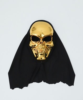 WEGO ハロウィンフェイスマスク ゴールド