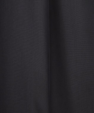 自由区 【カタログ掲載・接触冷感・UVケア・洗える】フルダルスパンマイクロピーチワイドストレート パンツ セピア